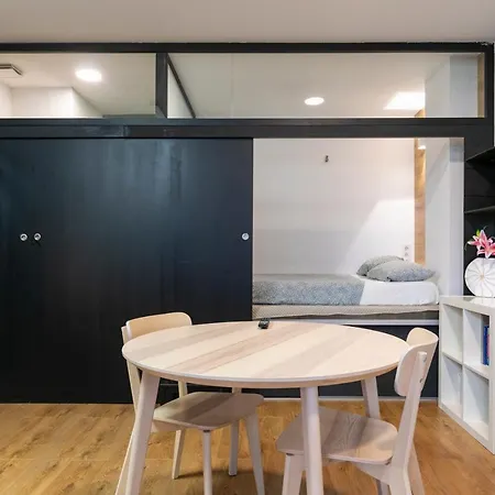 Homeabout Madrid Rio Apartment Exterior foto